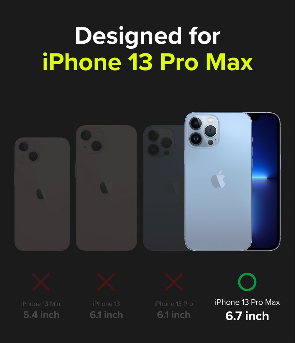 Ringke UX Matte Clear Cover for Iphone 13 Pro Max