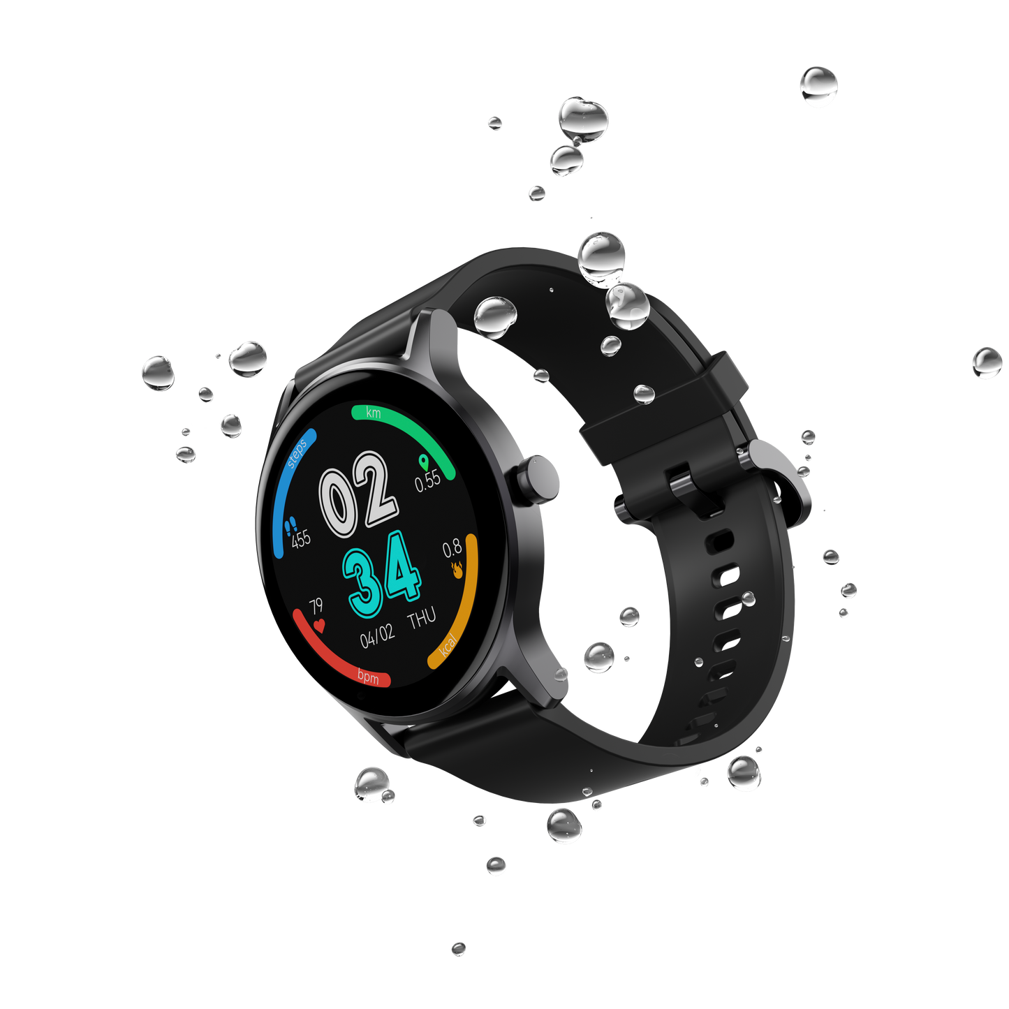 Haylou GS IP68 Square Dial SmartWatch