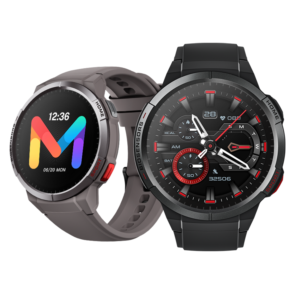 Mibro Watch GS | Round Dial GPS SmartWatch | AMOLED Always on Display