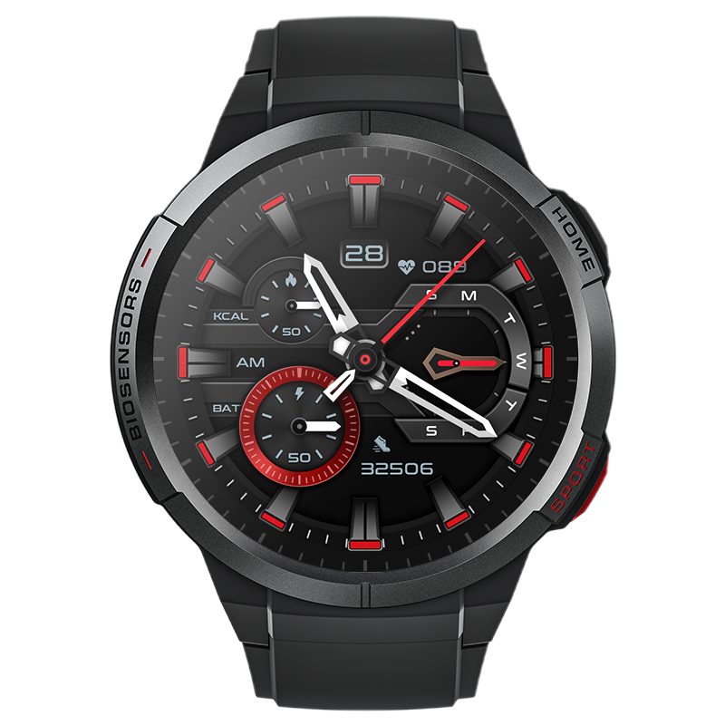 Mibro Watch GS | Round Dial GPS SmartWatch | AMOLED Always on Display