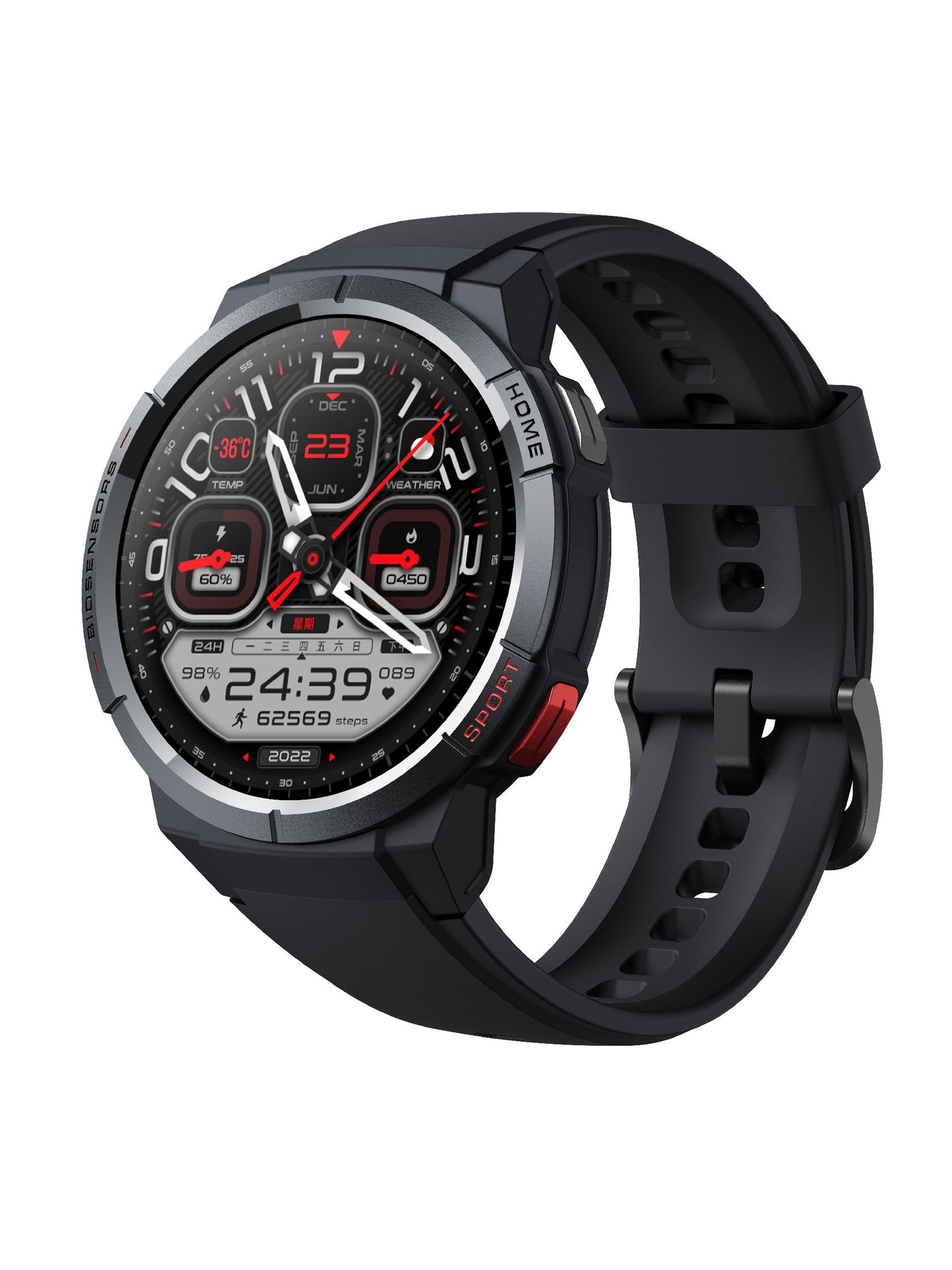 Mibro Watch GS | Round Dial GPS SmartWatch | AMOLED Always on Display