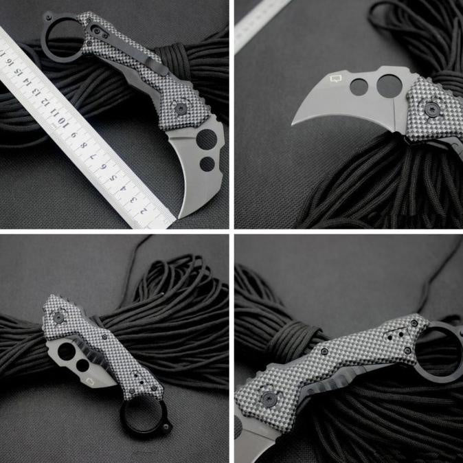 Compact Folding Karambit Knife | DA46