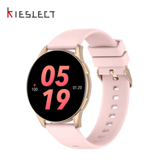 KIESLECT L11 Pro Ladies Round Dial SmartWatch | IP68 | Silicone Strap