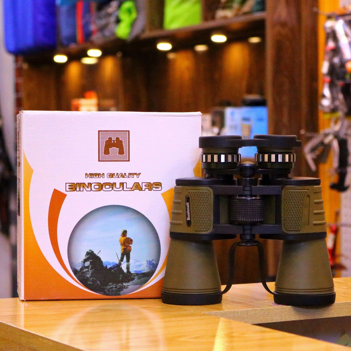 Bushnell 20x50 High Quality Binoculars