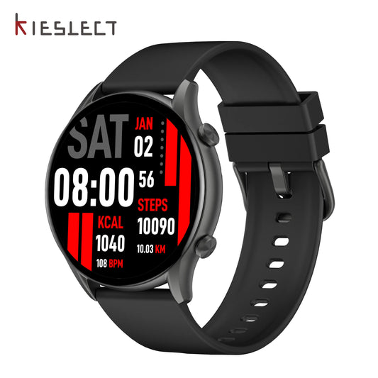 Kieslect Kr IP68 1.32" Semi-Amoled Round Dial Calling SmartWatch