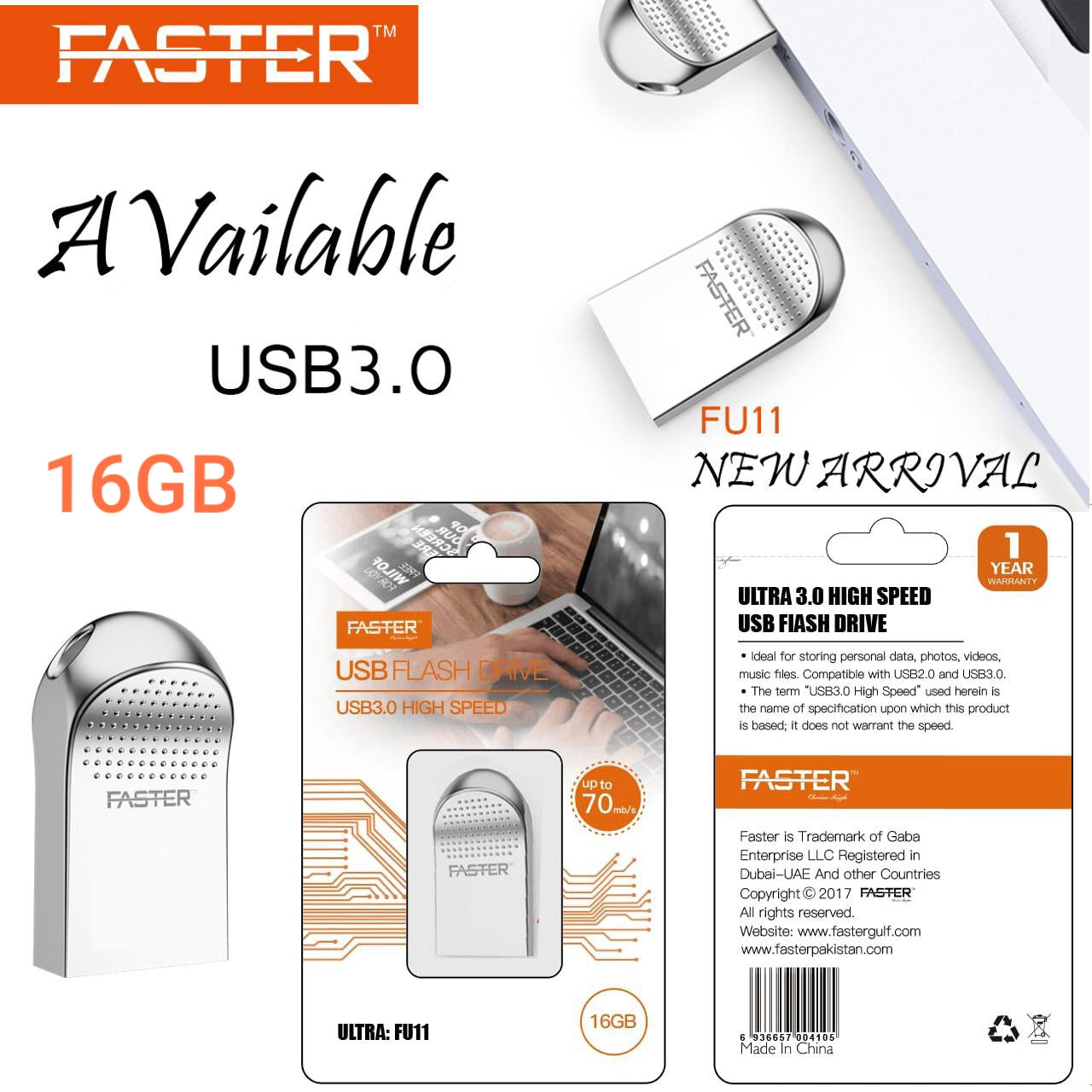 Mini USB 3.0, High Speed, FU11