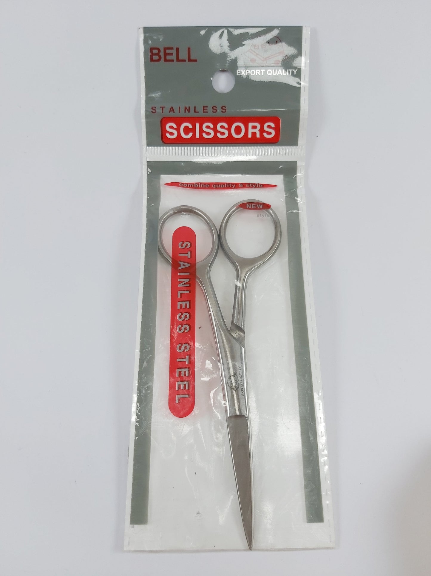 BELL Stainless Steel Scissor | 4"