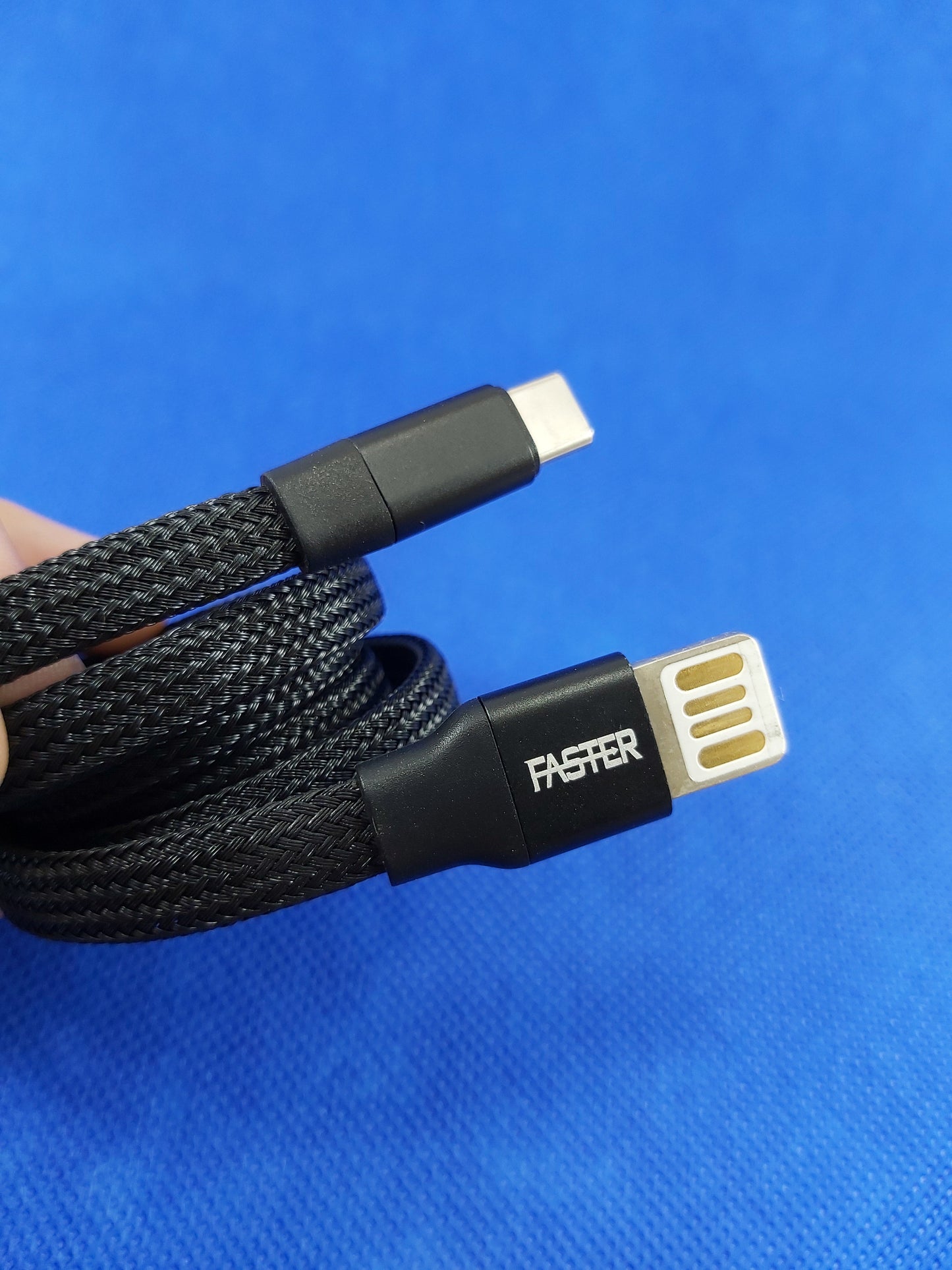 Faster Retractable Pocket Cable | Data & Charging | Type-C