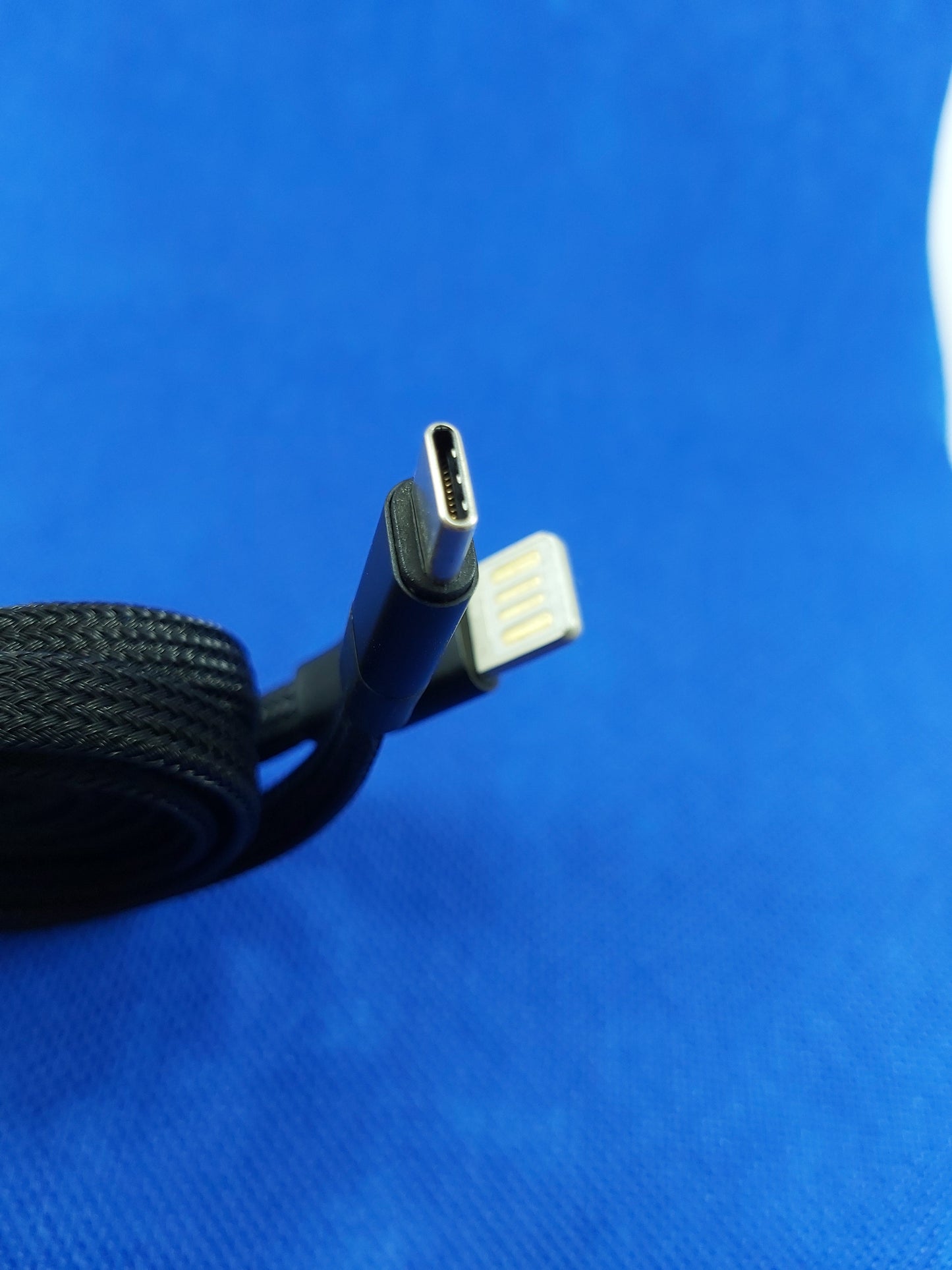 Faster Retractable Pocket Cable | Data & Charging | Type-C