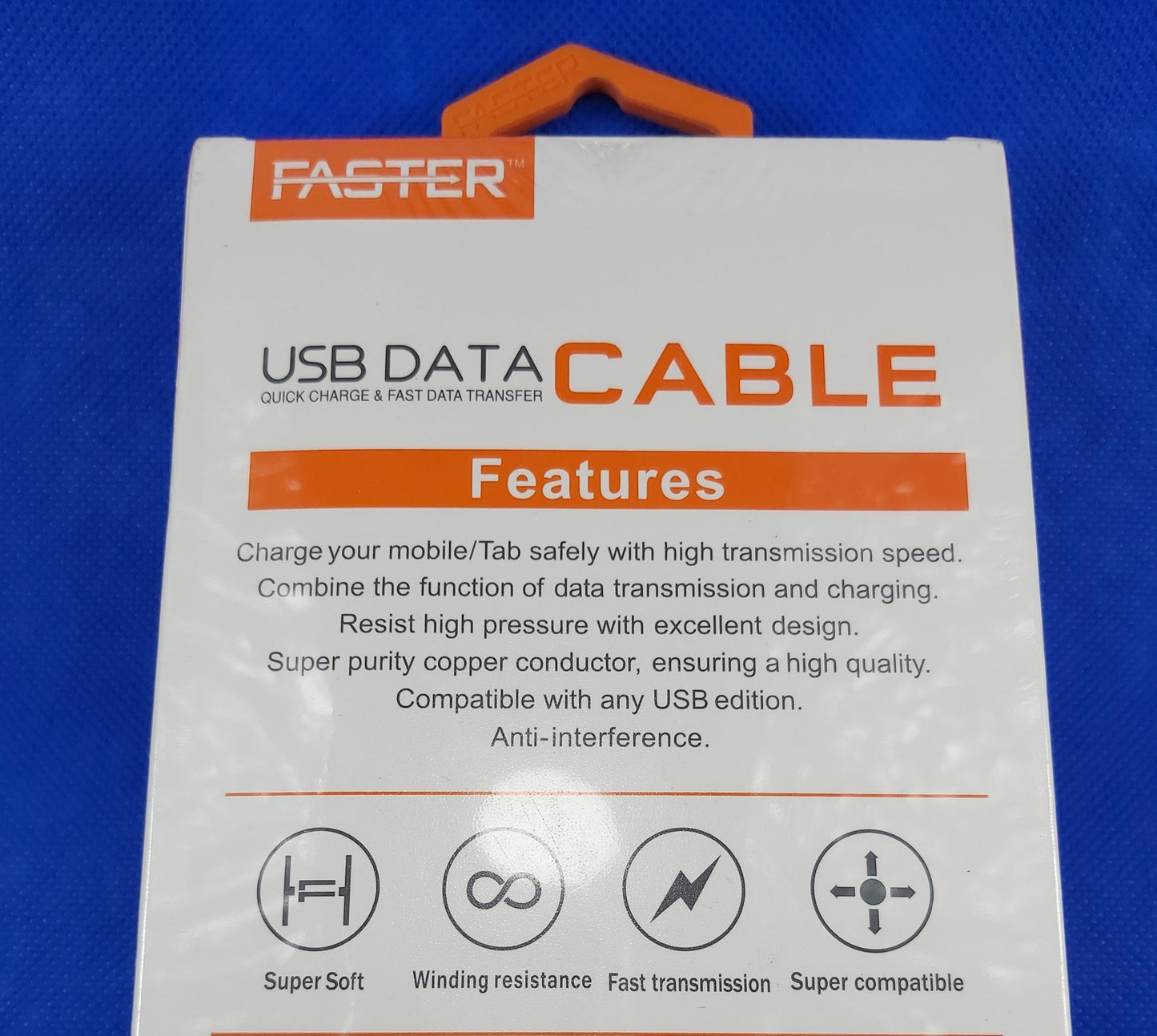 Faster 3 Meter Data & Charging Cable | FC-15