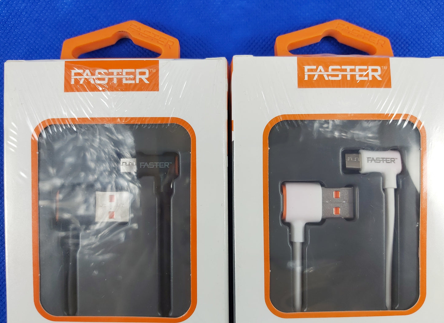 Faster Angled Data & Charging Cable | Micro/Type-C | Fast Charging | FC-13