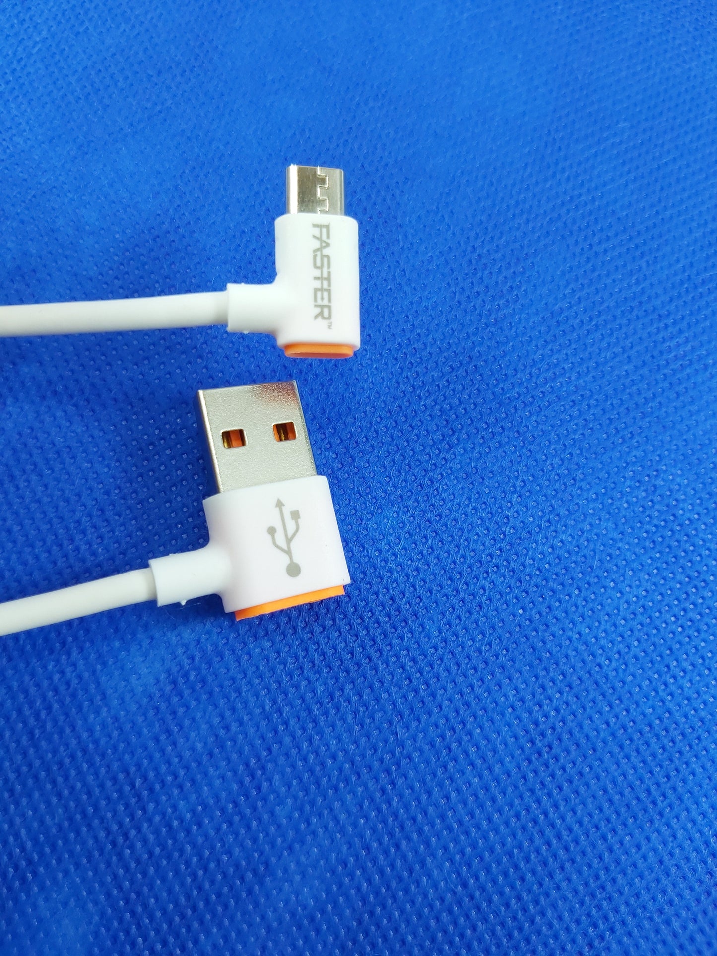 Faster Angled Data & Charging Cable | Micro/Type-C | Fast Charging | FC-13