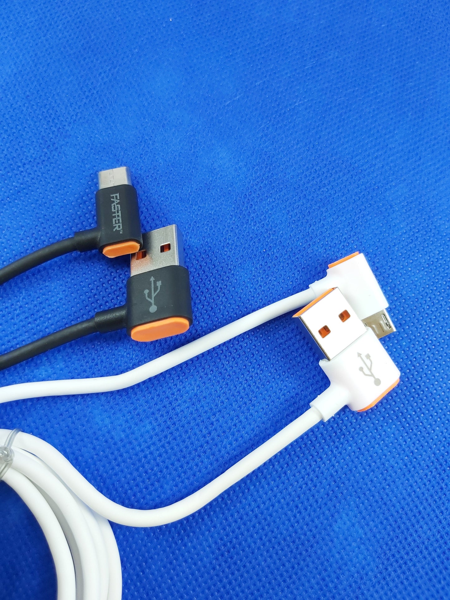 Faster Angled Data & Charging Cable | Micro/Type-C | Fast Charging | FC-13