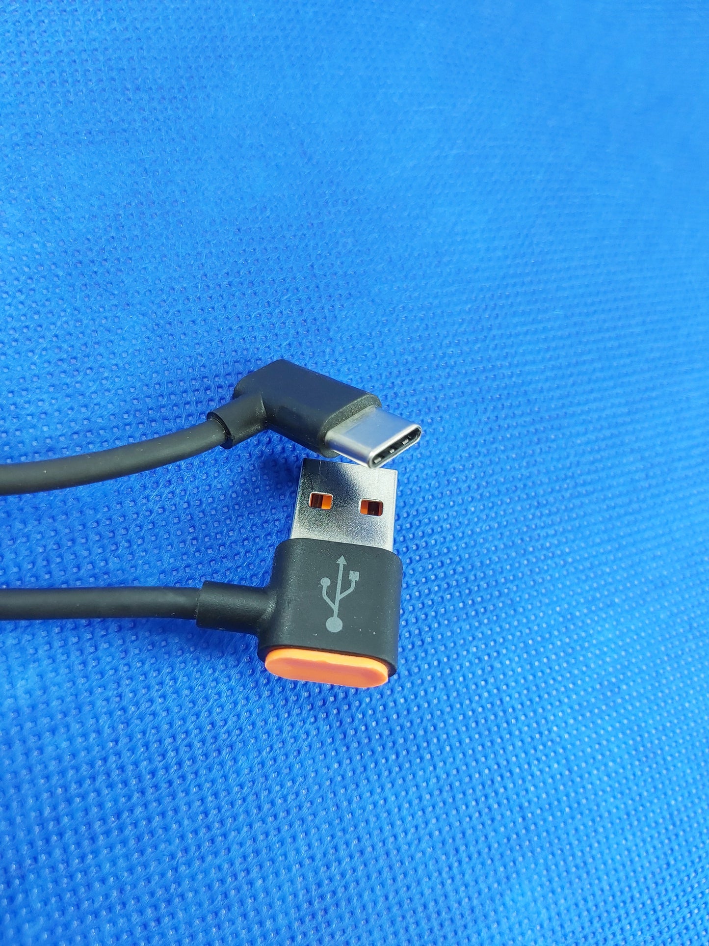 Faster Angled Data & Charging Cable | Micro/Type-C | Fast Charging | FC-13