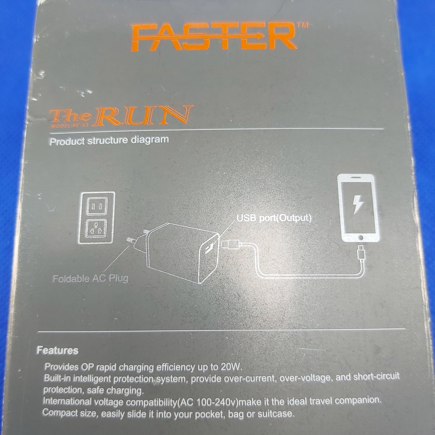 Faster QC-3.0 Charger | Type-C | 3A