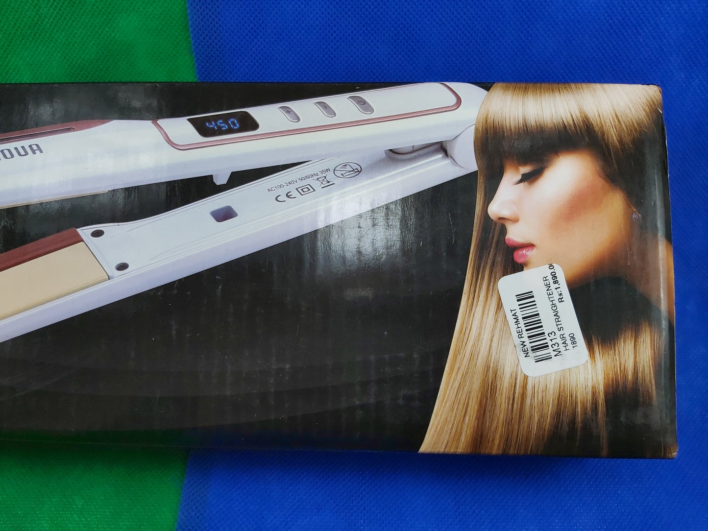 PRO BRAOUA  Hair Iron / Straightener | 35W | 200°C/230°C (max)