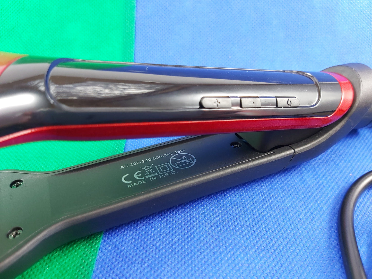 Kemei Hair Iron / Straightener | 45W | 450°F in 30sec