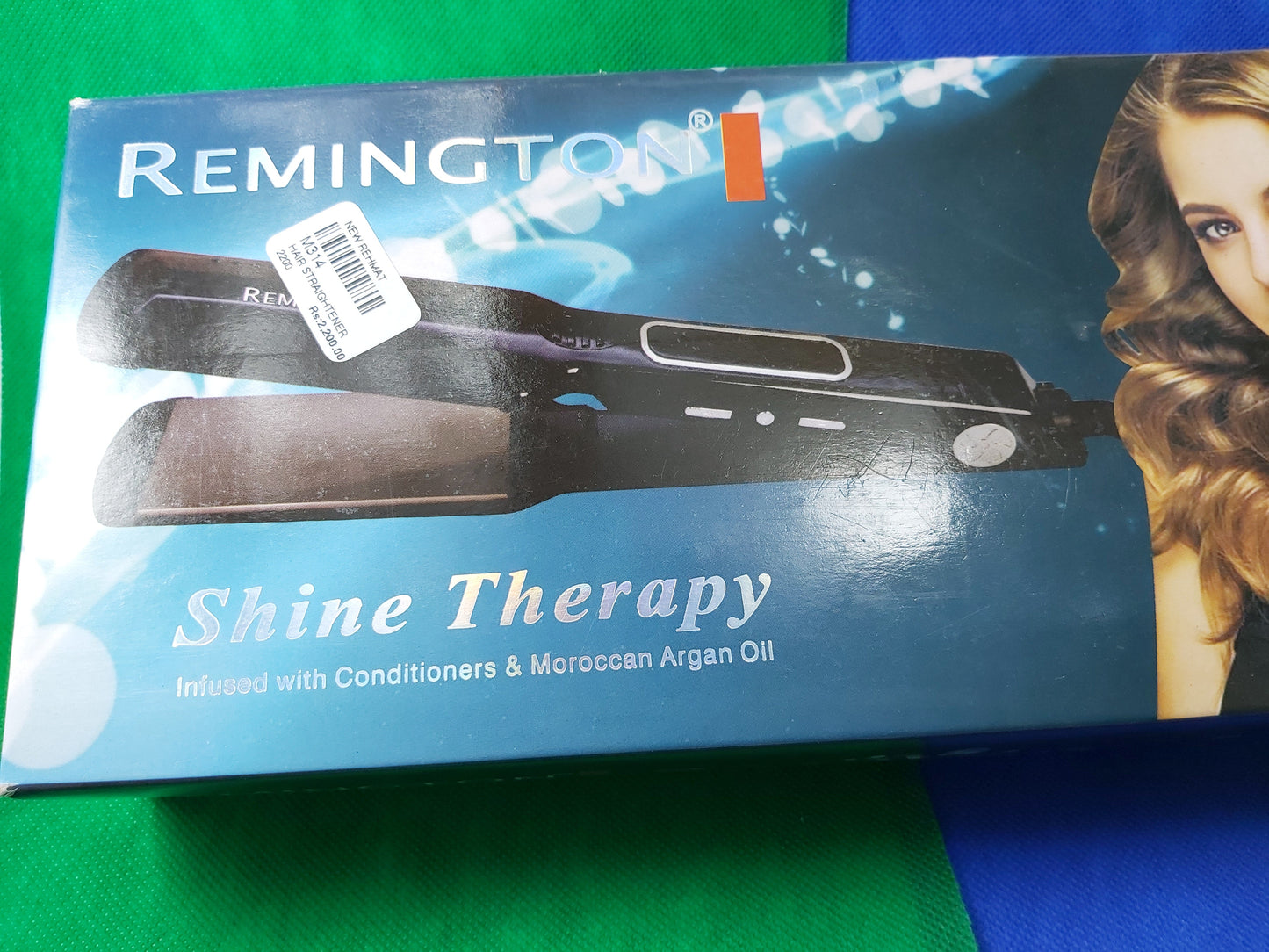 Remington Hair Iron / Straightener | Rapid Heating