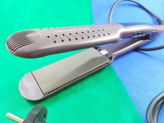 Remington Hair Iron / Straightener | Rapid Heating | Light Brown