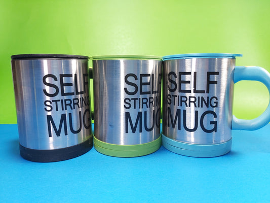 SELF STIRRING MUG | Uses 2 AAA Batteries