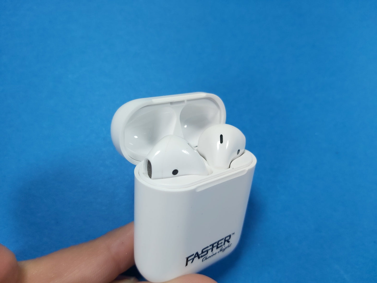 Faster AirBuds | Bluetooth V5.0 | Touch Control+Noise Reduction