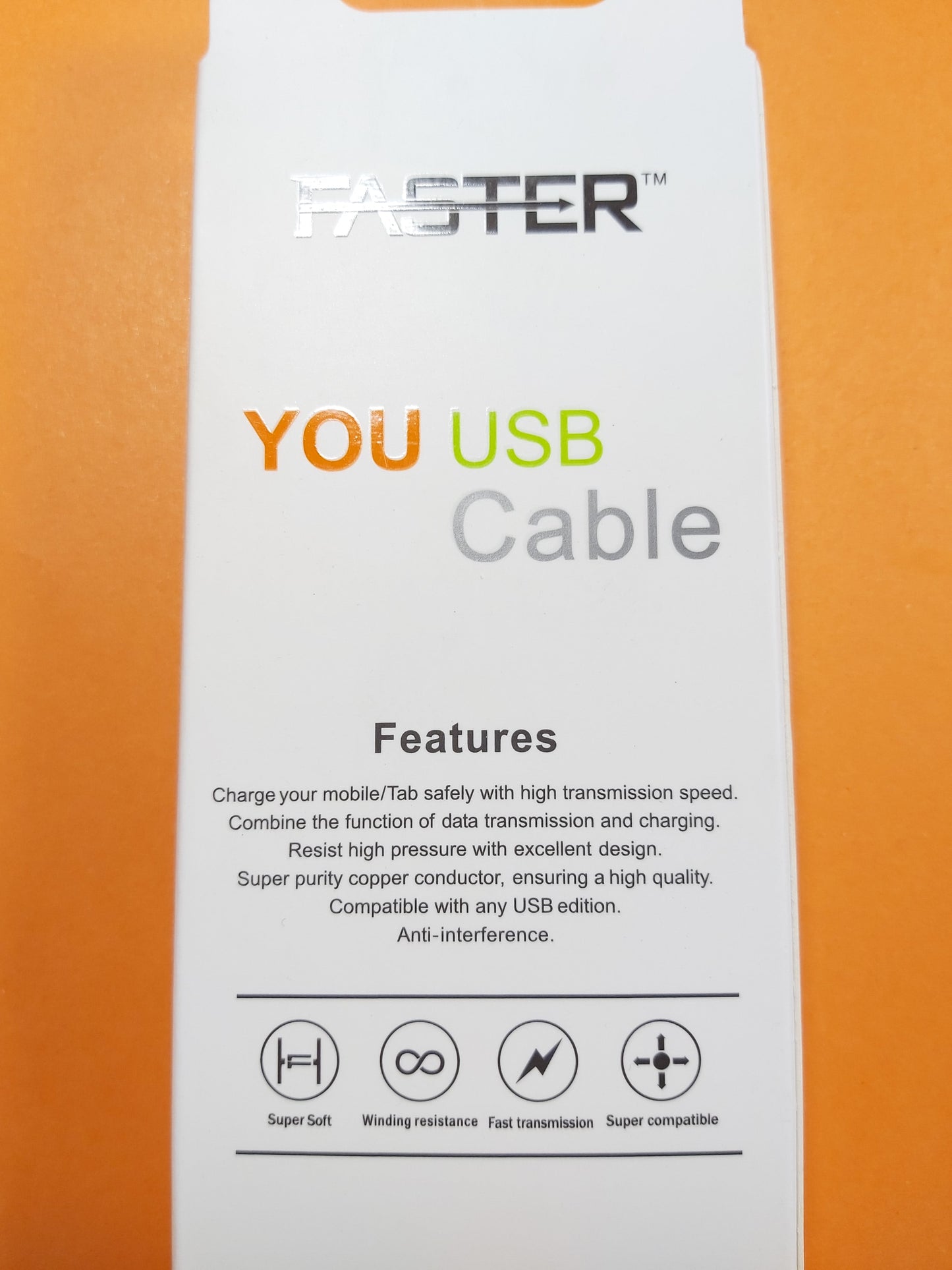 Faster Data & Charging Cable | Fast Charging | Micro/Type-C | FC-TP3