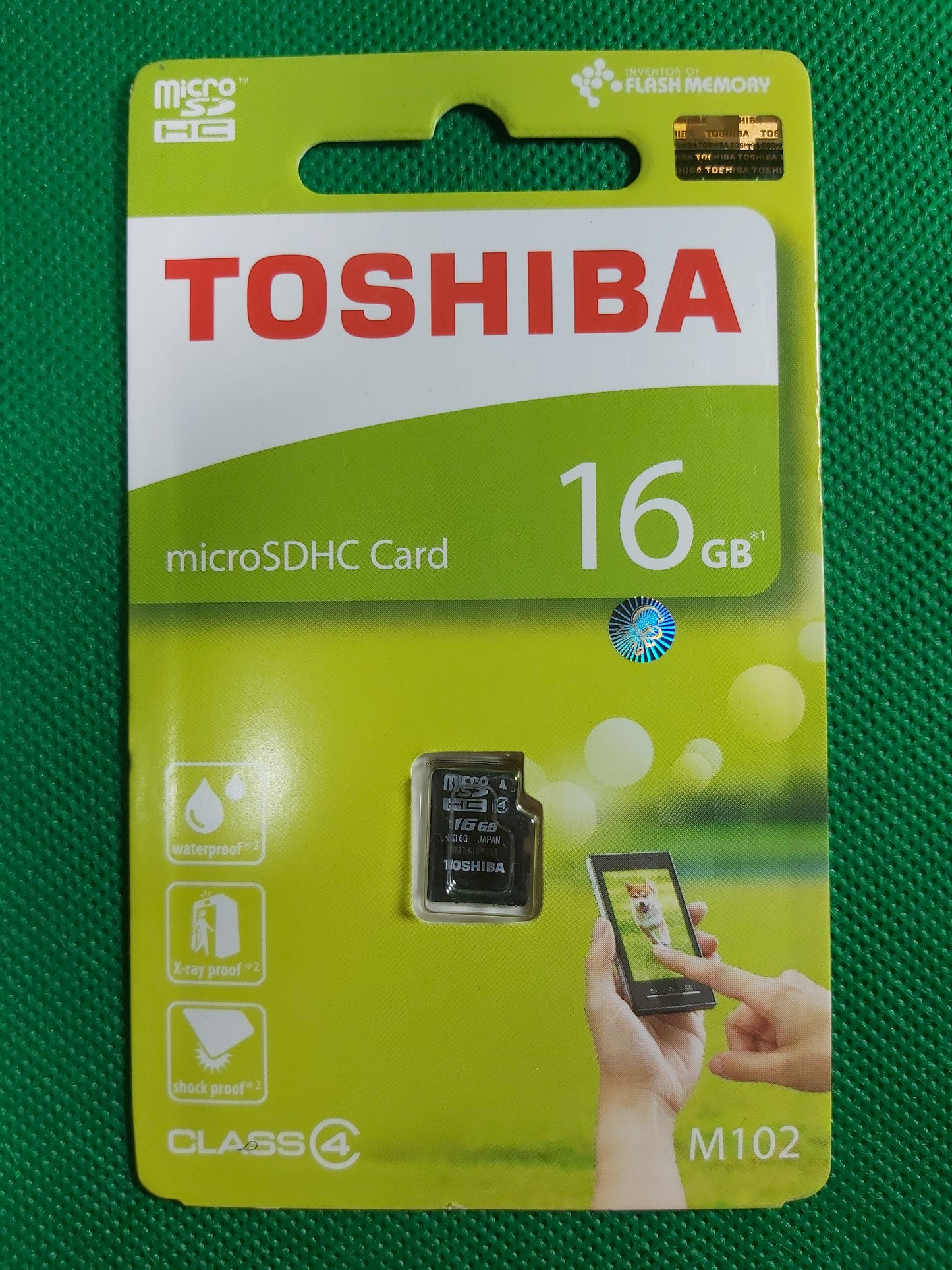 TOSHIBA Micro SDHC Card | 16GB | Original