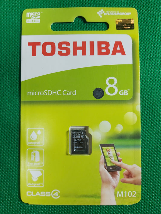 TOSHIBA Micro SDHC Card | 8GB | Original