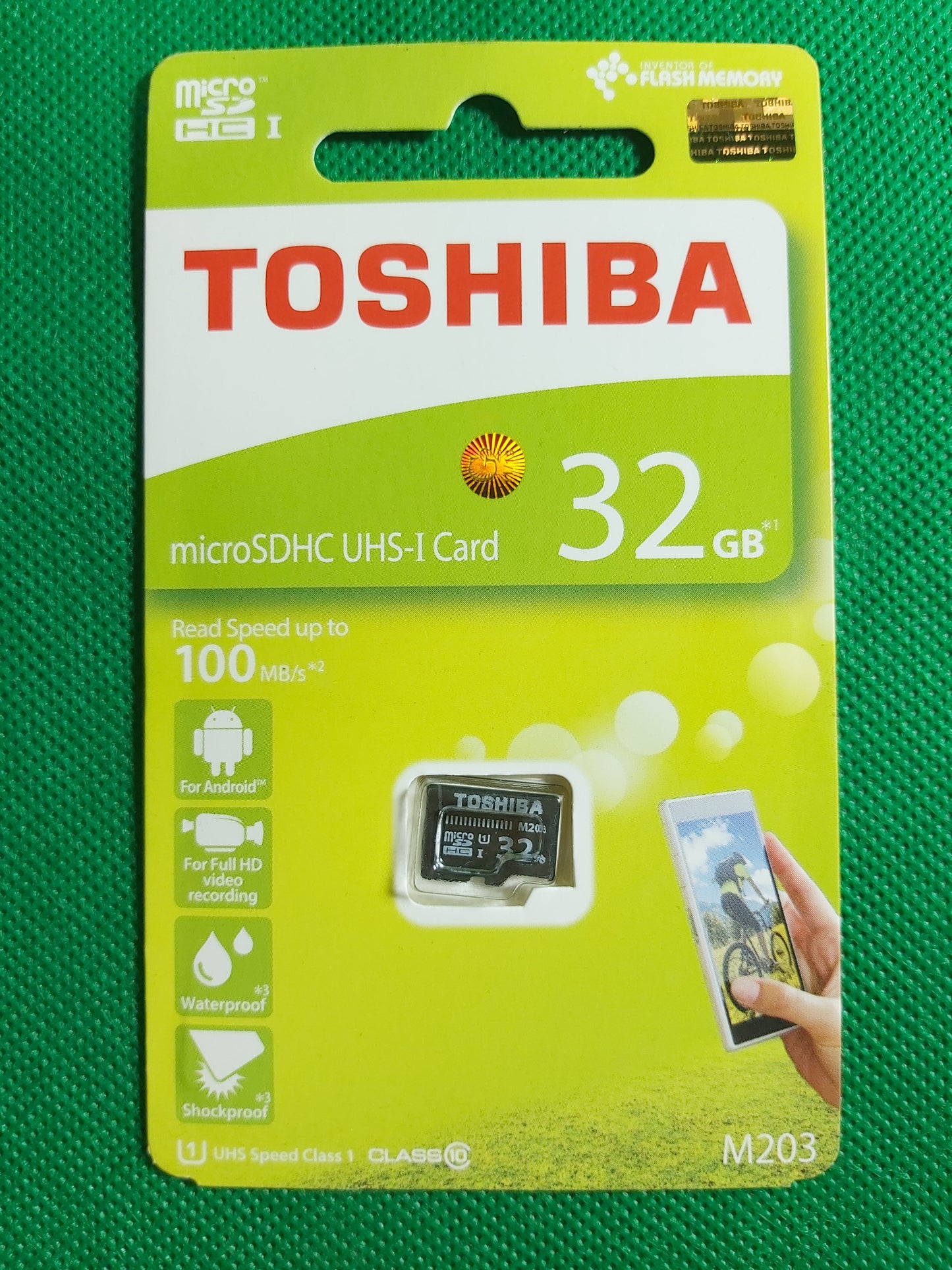 TOSHIBA Micro SDHC Card | 32GB | Original