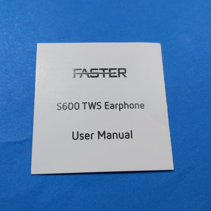 Faster S600 TWS Bluetooth Earbuds