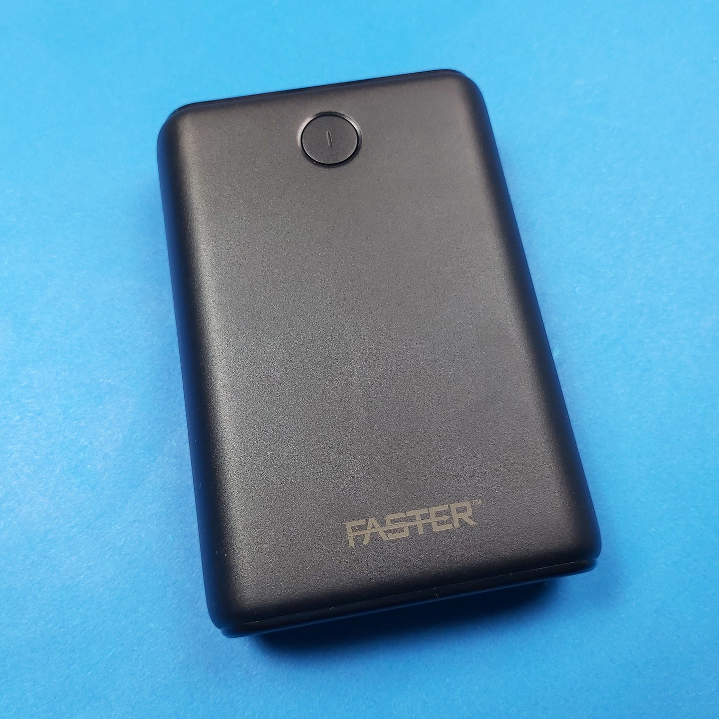 Faster J12 Power Bank | 10,000mAh | Micro & Lightening Input