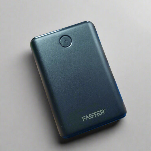 Faster J12 Power Bank | 10,000mAh | Micro & Lightening Input