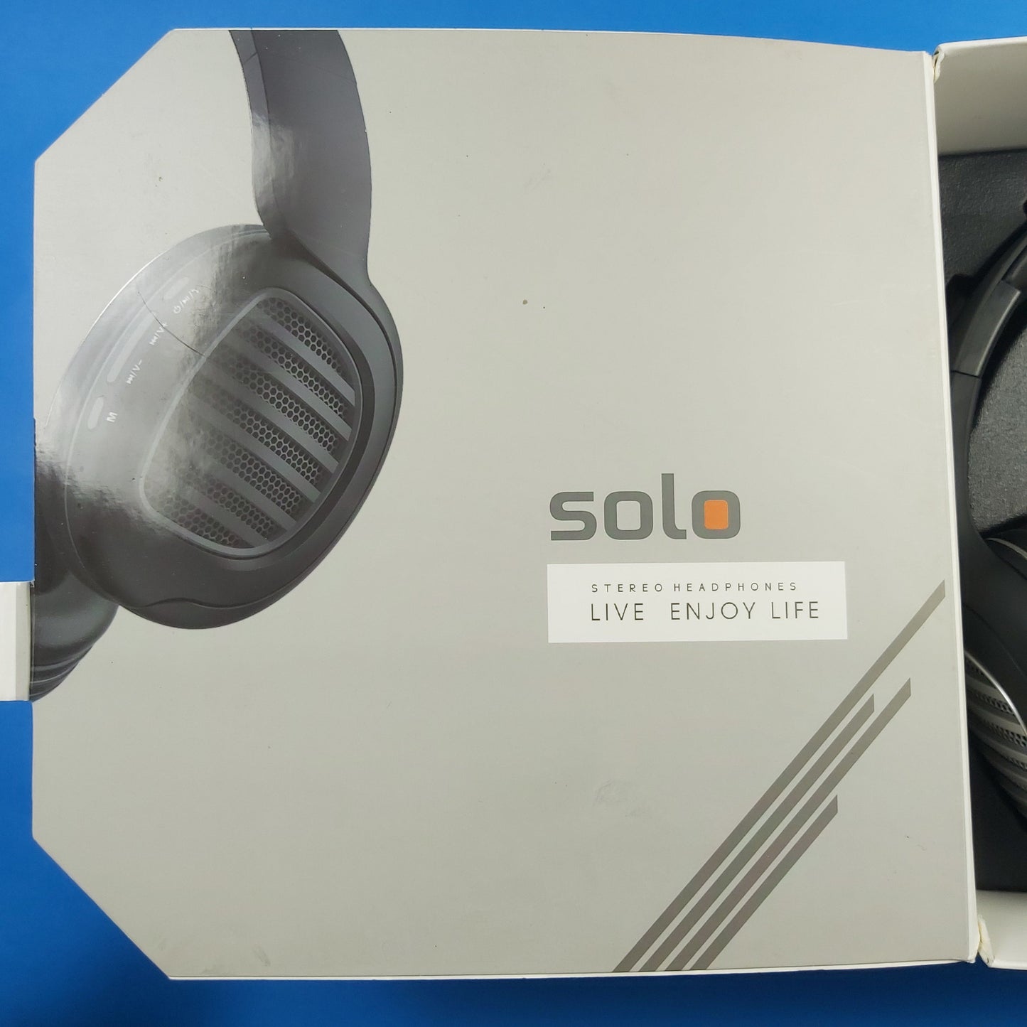 Faster Foldable BT Headphones | BT 5.0 | SOLO S4 HD