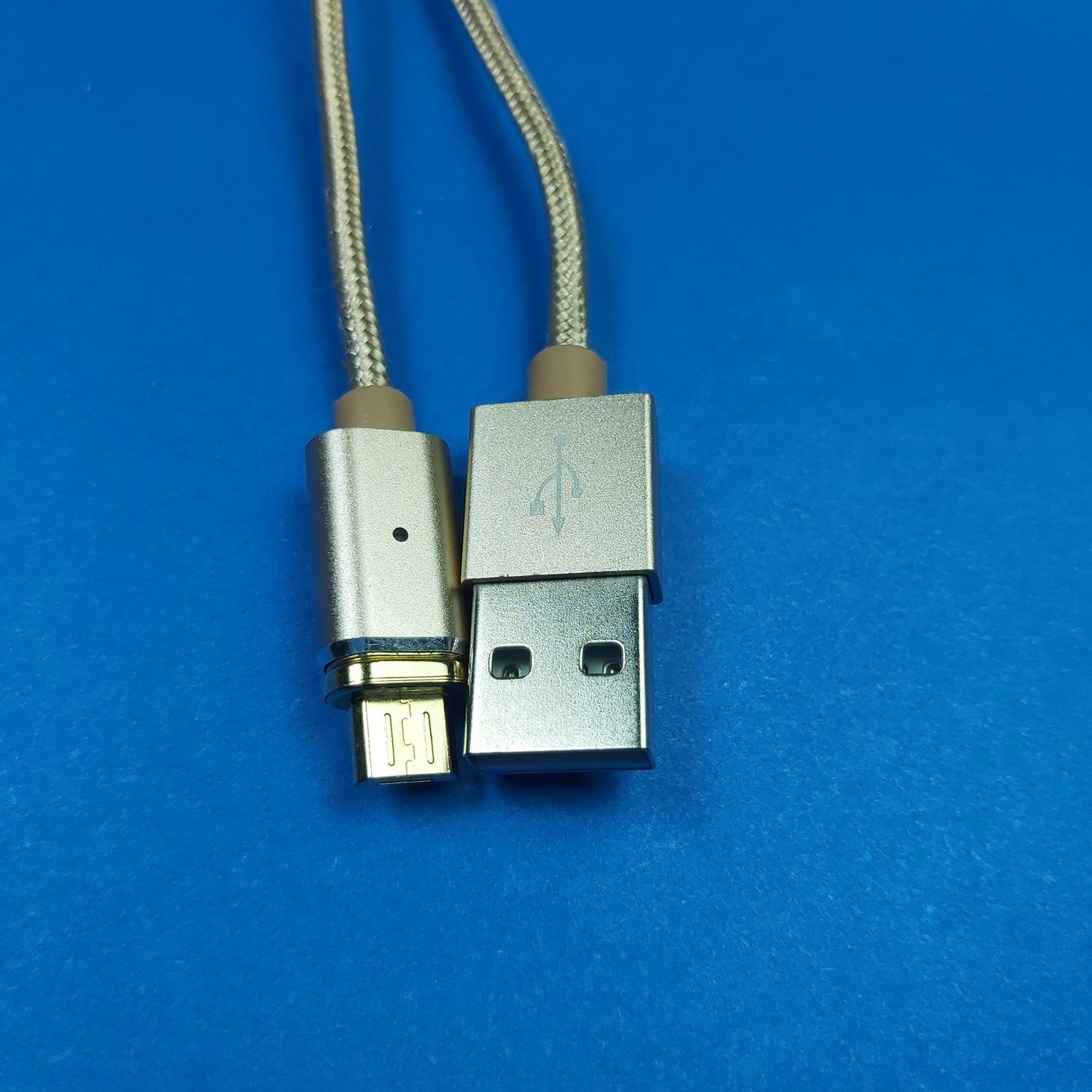 Faster Magnetic Data & Charging Cable | Micro | USB-A to Micro Magnetic Connector | MG1