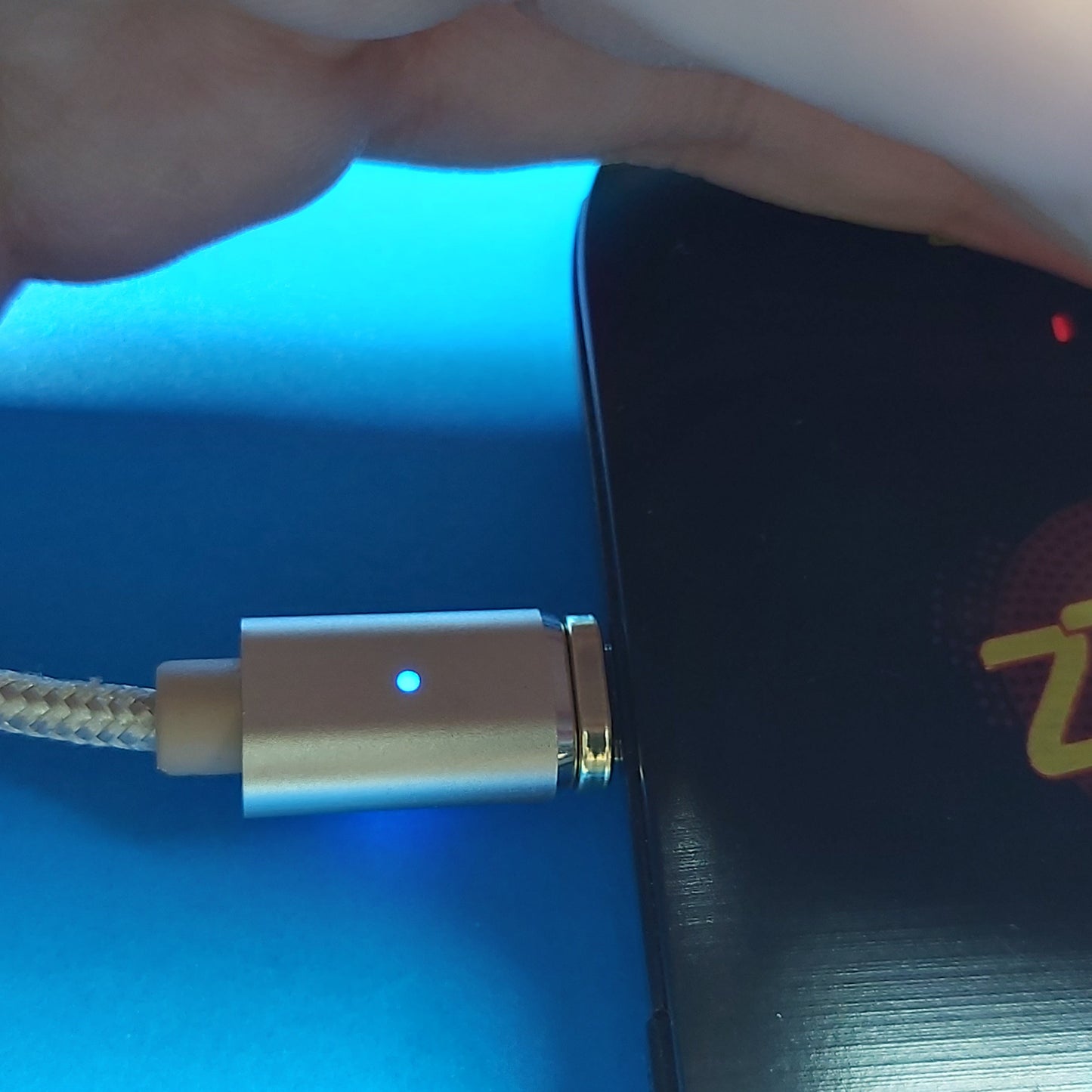 Faster Magnetic Data & Charging Cable | Micro | USB-A to Micro Magnetic Connector | MG1