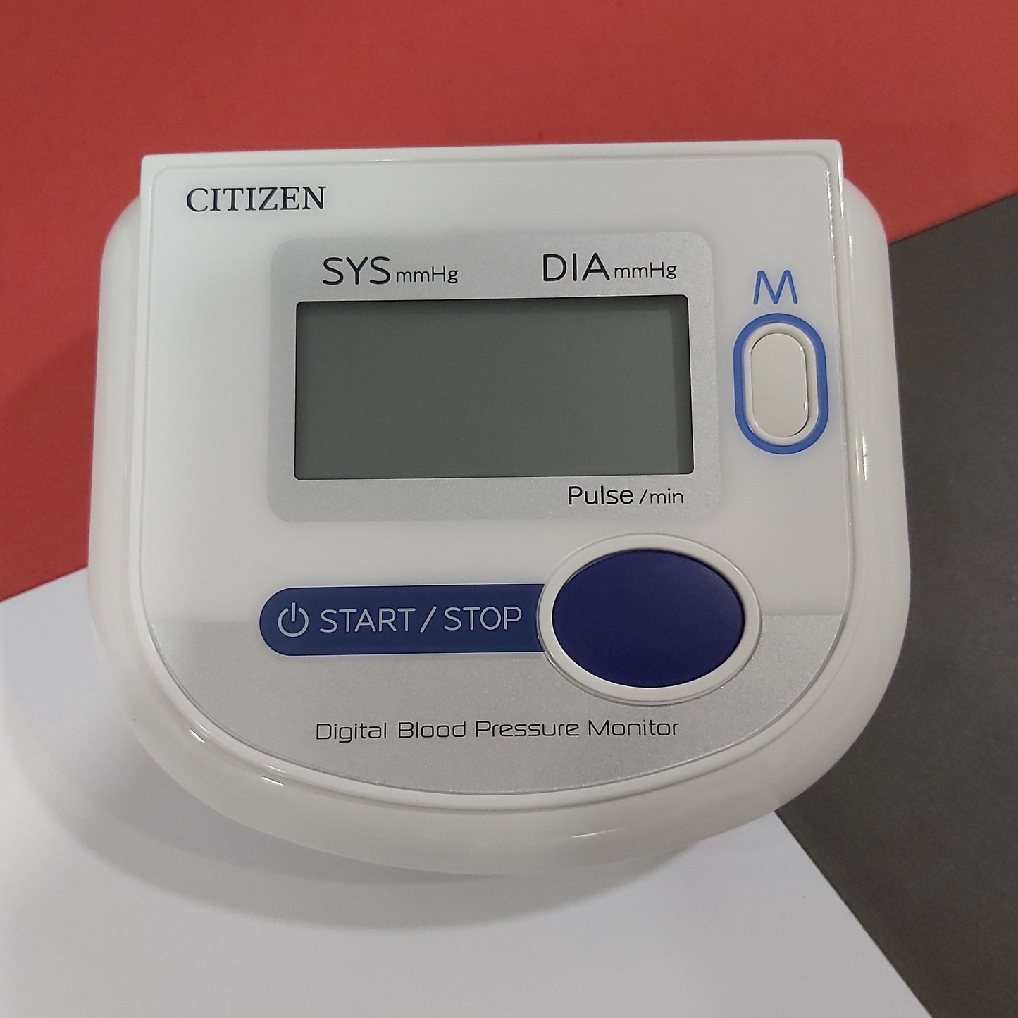 Citizen Digital Blood Pressure Monitoring Apparatus | BP Set with Pulse/Heart rate | CH-453
