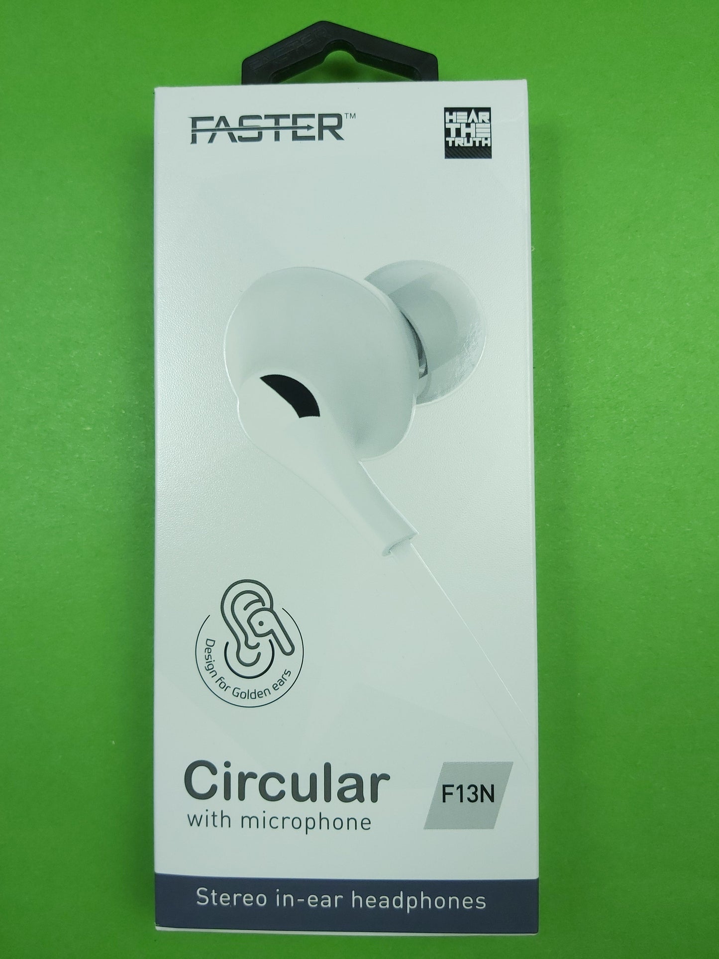 Faster F13N Durable Handsfree | Best For Music | In-Ear Design | 13mm Driver