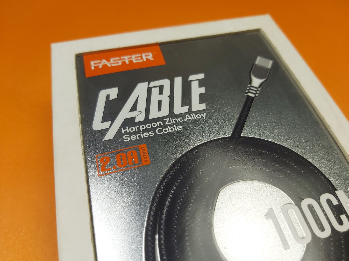 Faster Premium & Fast Data & Charging Cable | Micro/Lightening/Type-C | Super Durable |1 meter | FC-70