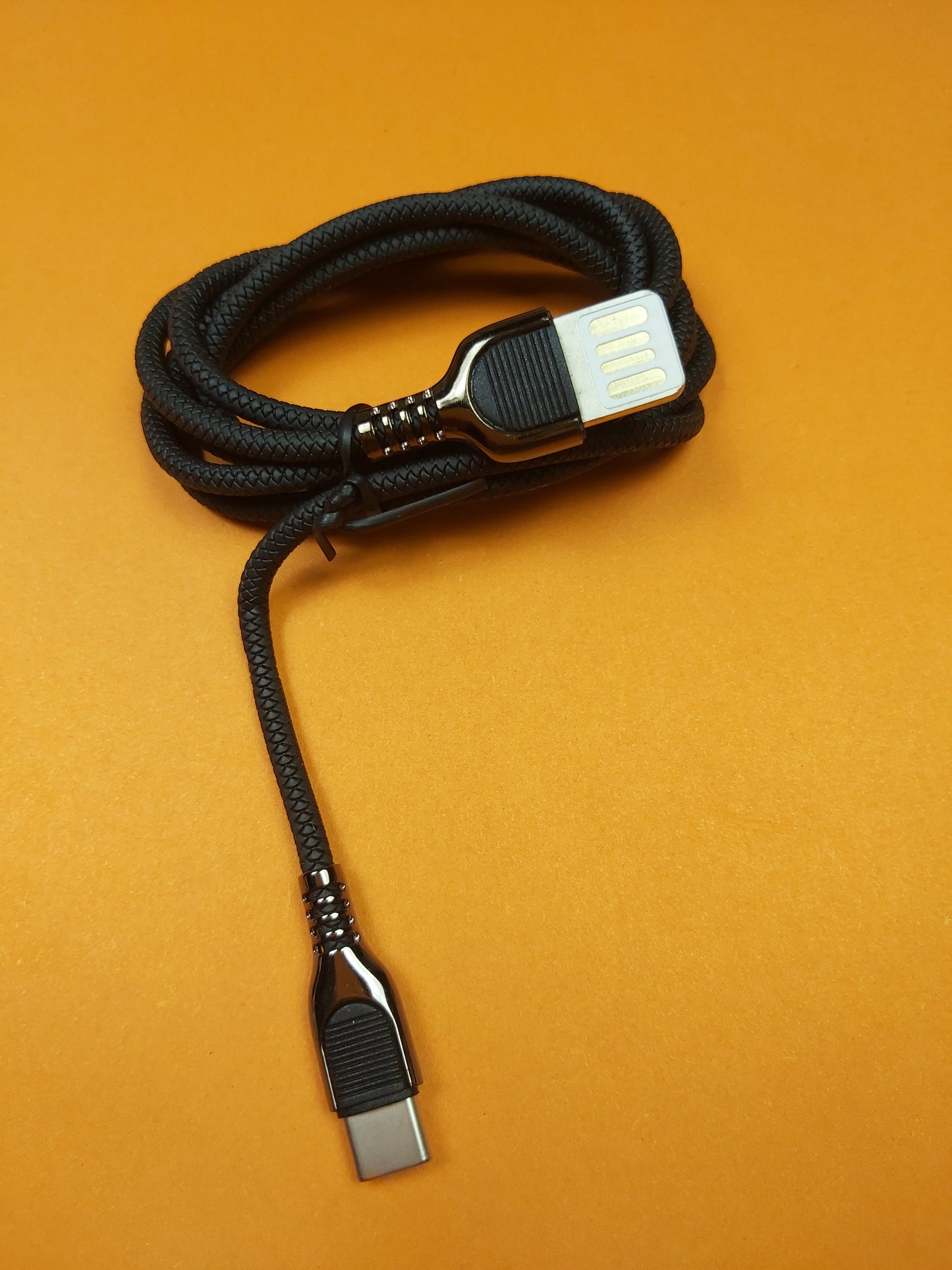 Faster Premium & Fast Data & Charging Cable | Micro/Lightening/Type-C | Super Durable |1 meter | FC-70