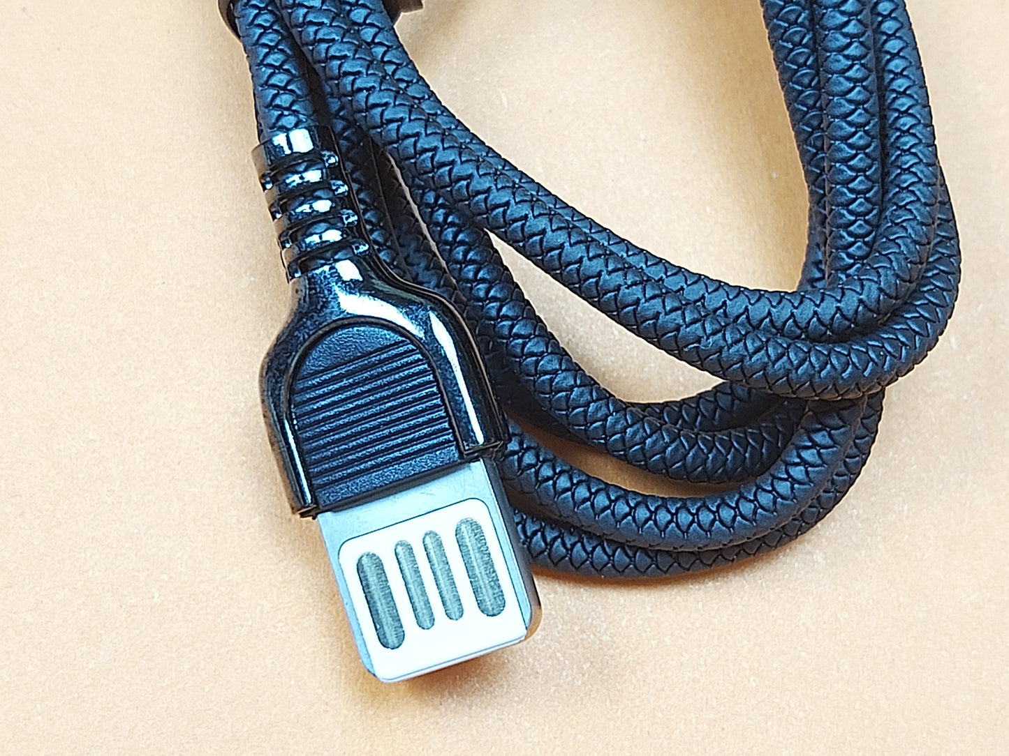 Faster Premium & Fast Data & Charging Cable | Micro/Lightening/Type-C | Super Durable |1 meter | FC-70