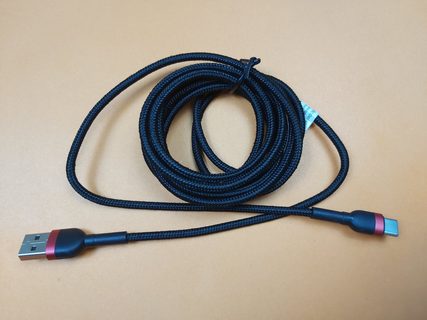 Faster Fabric Braided 2 meter Data & Charging Cable | Micro/Type-C | Super Durable | FC-06