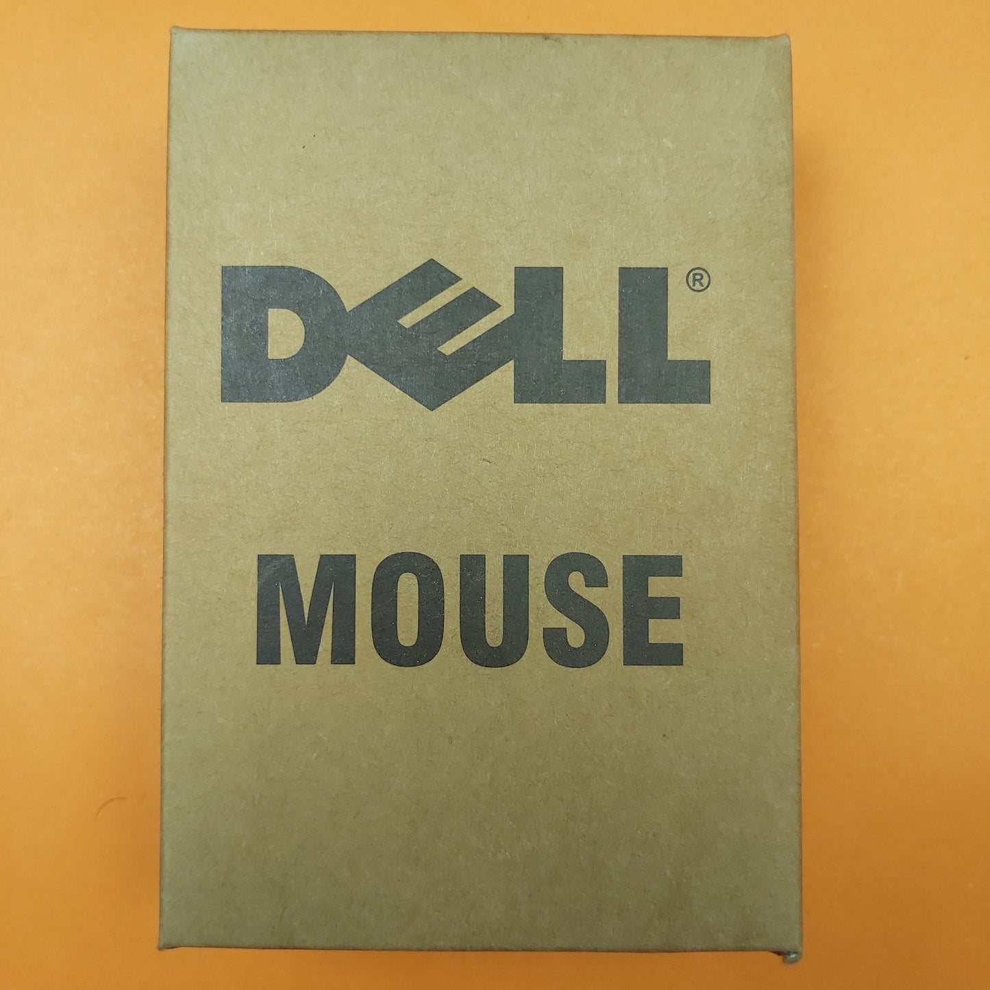 Pack of 2 pcs Dell Mouse | Best for CCTV DVR's | Red Light Shine through Transparent Material