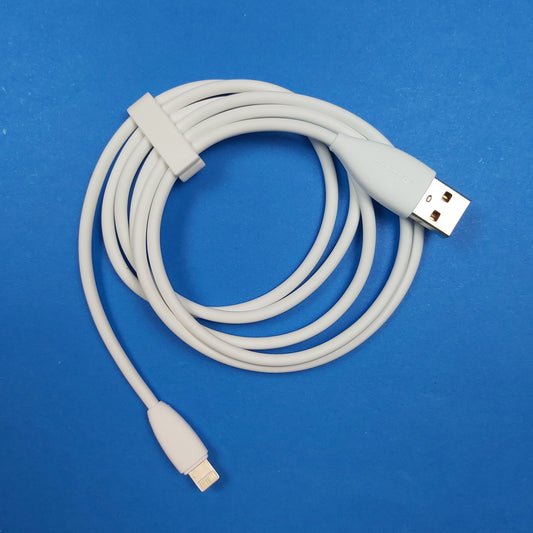 Faster Data & Charging Cable | LIGHTENING | Fast Charging | 2.4A | 1.2m | O3