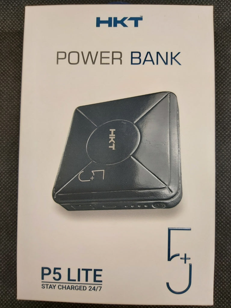 HKT P5 Lite 5000mAh Power Bank