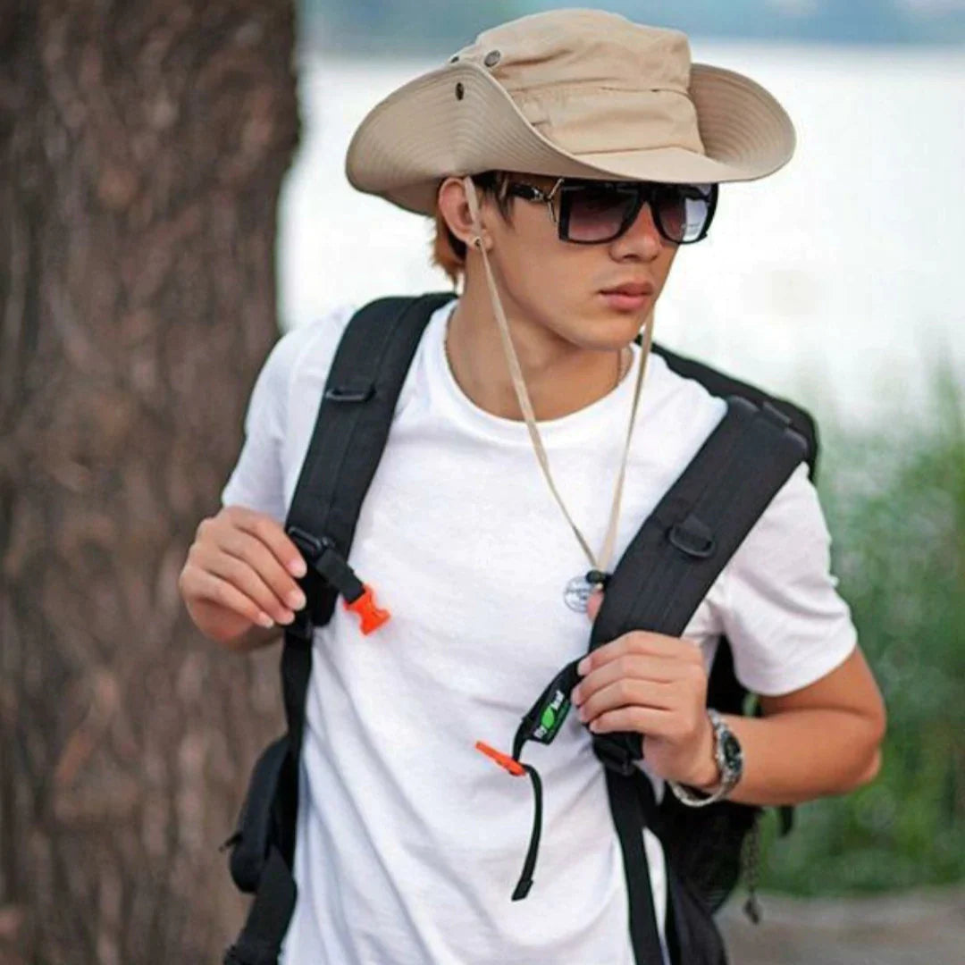 Round Hat / Summer Cap | 4 colors