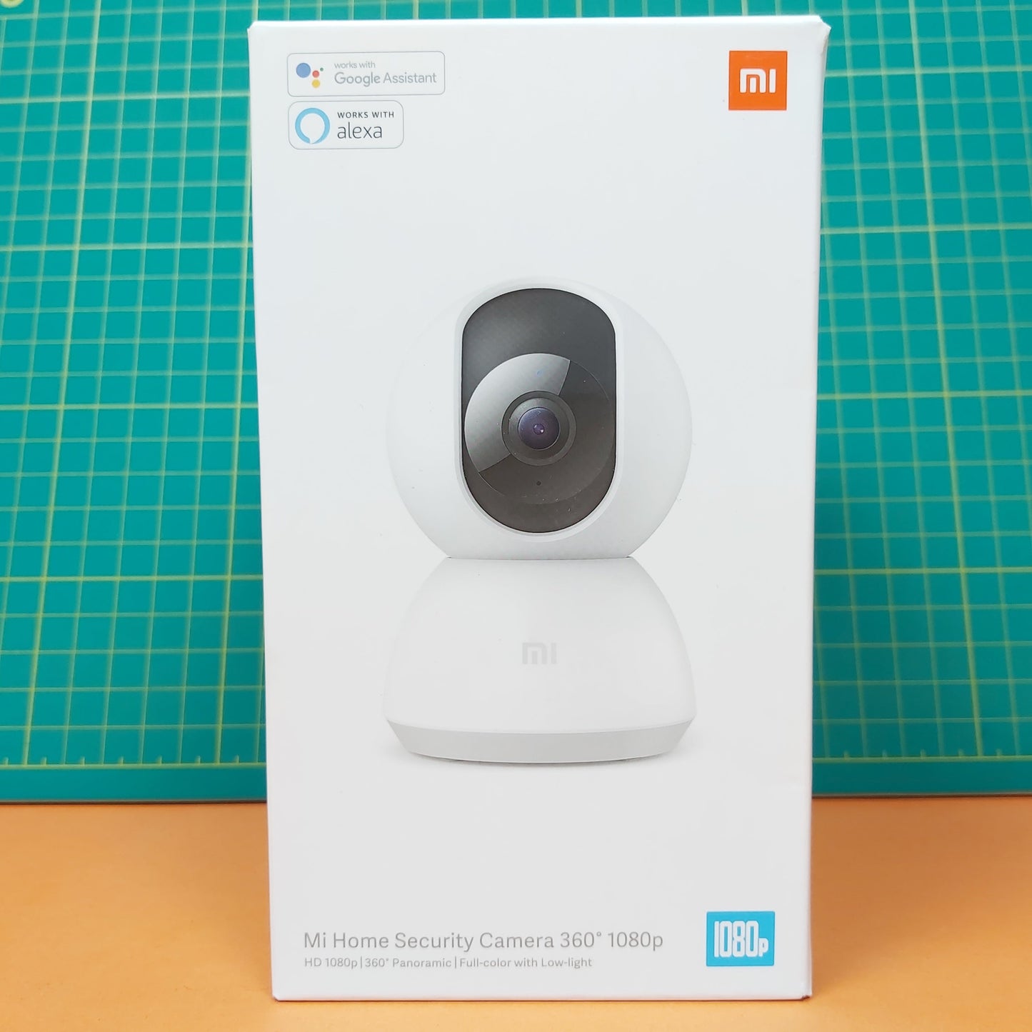 Xiaomi 360° Home Security Camera 1080P | Voice Control | MJSXJ02CM | GLOBAL VERSION