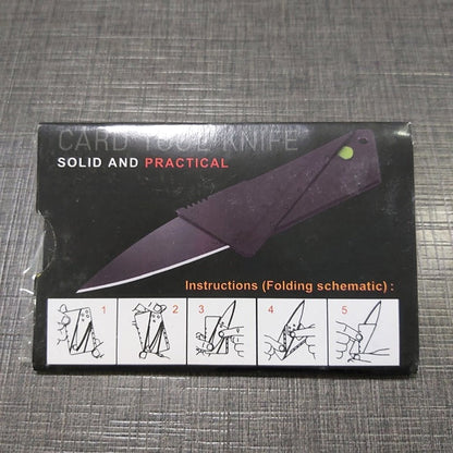 Card Knife Solid & Practical | B