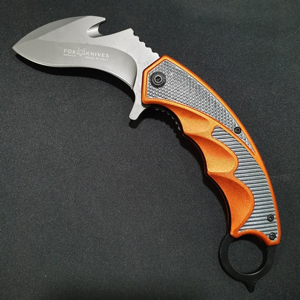 FOX Folding Karambit Knife | F91 – Rehmat Store Pakistan
