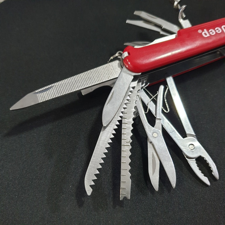 Jeep Multi-tool | Multi-function | Swiss Army Style