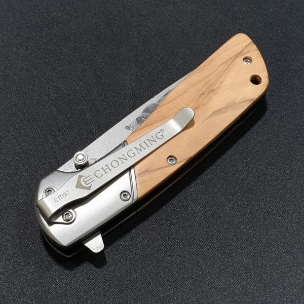 CHONGMING Folding Knife | CM97 | 3.5/8"